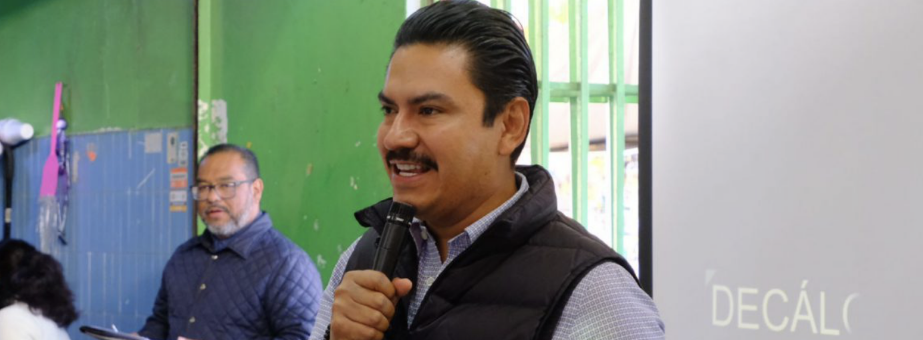 Presenta Ray Chagoya decálogo moral para el Cabildo de Oaxaca de Juárez